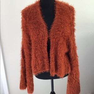 Free People Sweaters - FREE PEOPLE FUZZY CARDIGAN Free People Sweaters - FREE PEOPLE FUZZY CARDIGAN